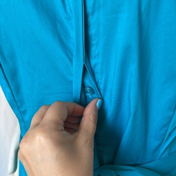 Alex Marie Button down Fit and Flair Dress - Picture 5 of 8